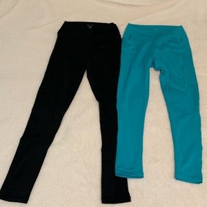 Two Buff Bunny leggings